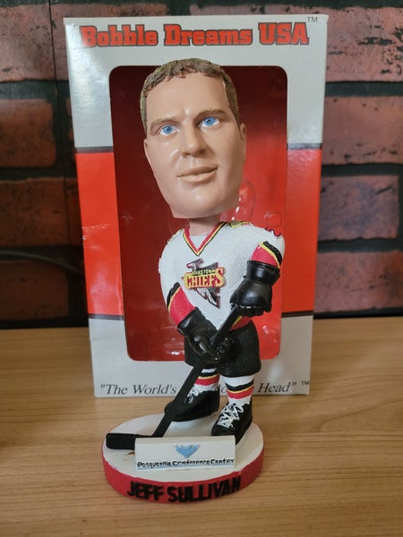 Bobble Dreams USA Johnstown Chiefs ECHL Jeff Sullivan Bobblehead