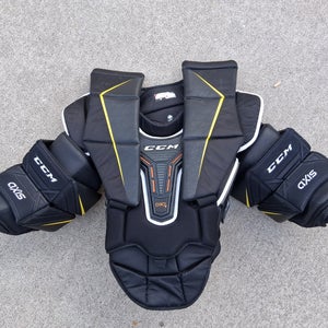 Senior Small CCM Axis pro Goalie Chest Protector (Used)