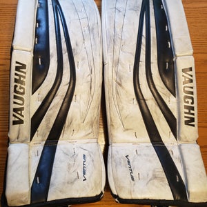 26" + 2" Vaughn Ventus SLR YT Goalie Leg Pads (Used)