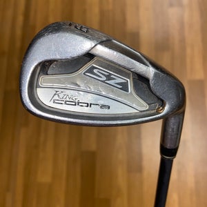 King Cobra SZ 9 Iron RH R Flex Aldila DVS HL Shaft mid kick