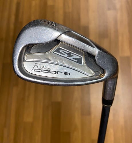 King Cobra SZ 9 Iron RH R Flex Aldila DVS HL Shaft mid kick