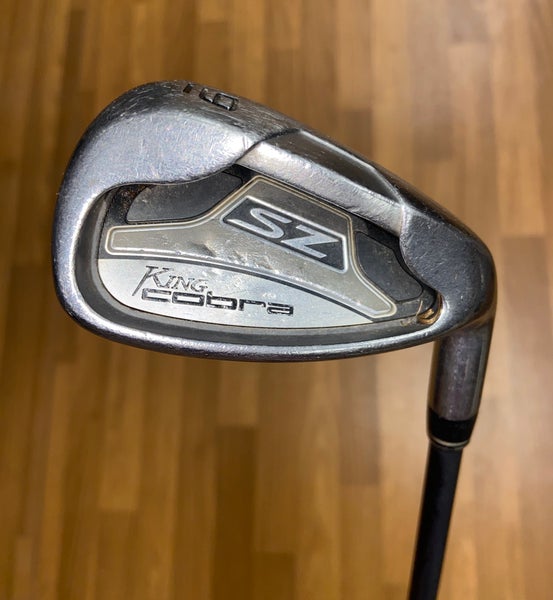 King Cobra SZ 9 Iron RH R Flex Aldila DVS HL Shaft mid kick