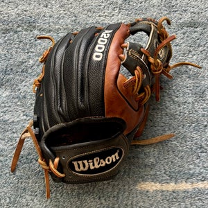 2014 Wilson A2000 RH Infield Baseball Glove 11.25" (Used)