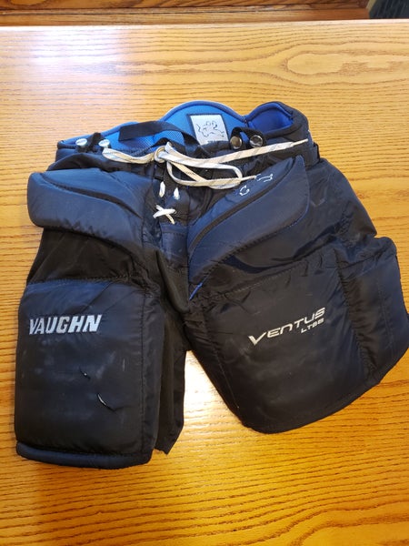 Junior Small Vaughn Ventus LT68 Hockey Goalie Pants (Used)