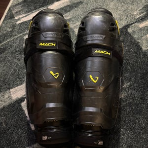Intermediate Bauer Supreme Mach 14" Shin Pads (Used)
