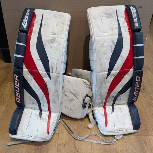 30" Bauer Reactor 1000 Goalie Leg Pads (Used)