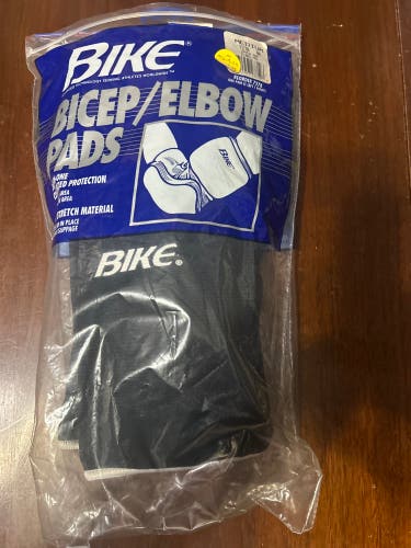 Bike   bicep/elbow Pads Size Medium -