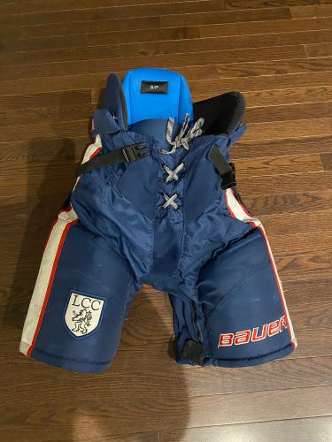 Men's Senior Small Bauer Nexus Custom Pro Hockey Pants Pro Stock (Used)