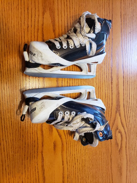 Bauer Pro Hockey Goalie Skates Size 3.5 (Used)