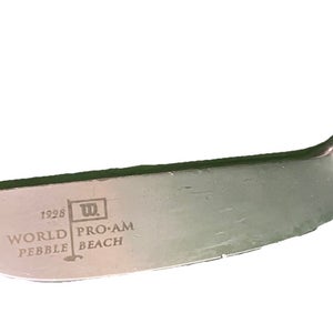The Wilson 8802 Pebble Beach 1998 World Pro-Am Napa Blade Putter RH Steel 35" HC