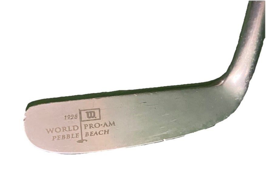 The Wilson 8802 Pebble Beach 1998 World Pro-Am Napa Blade Putter RH Steel 35" HC