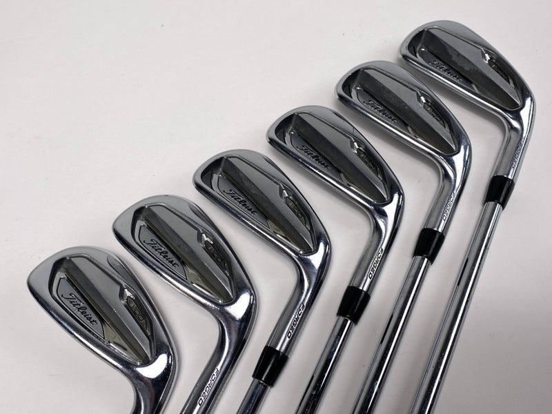 Titleist T100 Iron Set 4-9 Project X Rifle Precision 6.5 Extra Stiff Steel RH