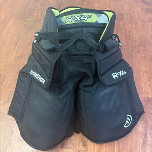 Senior XXL Warrior Ritual X4 E Hockey Goalie Pants (Used) W/ Free Shipping