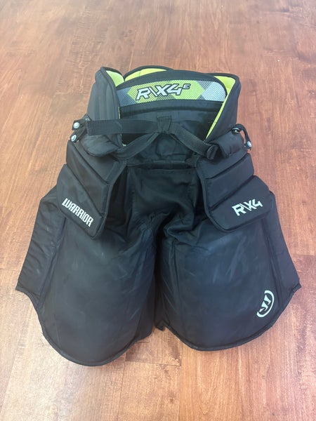 Senior XXL Warrior Ritual X4 E Hockey Goalie Pants (Used) W/ Free Shipping