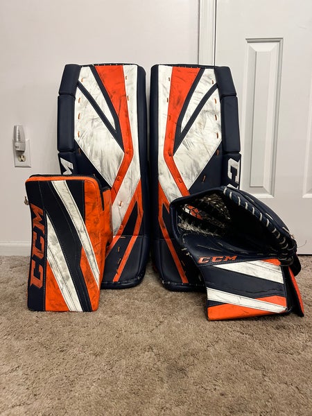 33" CCM Premier II Pro Regular Goalie Full Set (Used)