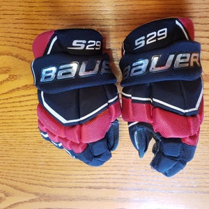 Bauer Supreme S29 Gloves 11" (Used)