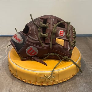 Custom - Wilson A2000 1787 RH Infield Baseball Glove 11.75"