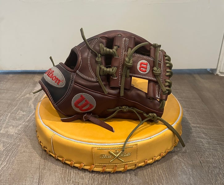 Custom - Wilson A2000 1787 RH Infield Baseball Glove 11.75"