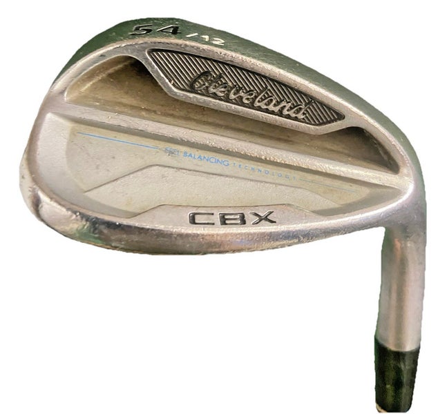 Cleveland Golf CBX Sand Wedge 54*12 RH 115g Dynamic Gold Steel 35.25" New Grip