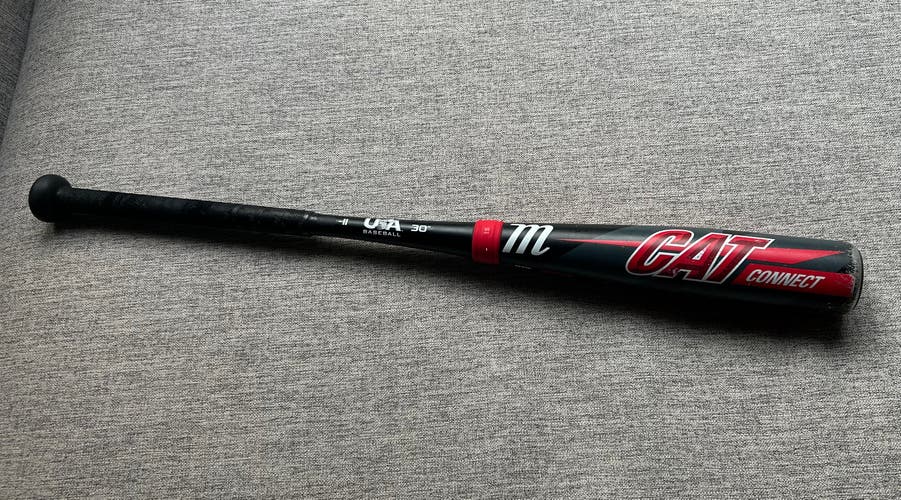 2023 Marucci CAT Connect Hybrid USABat Certified Bat (-11) 19 oz 30" (Used)