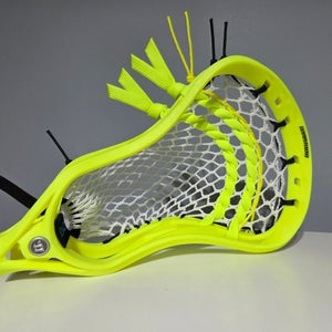 Attack POCKET: New Warrior EVO Any Custom Stringing  ECD HERO 4.0 MESH