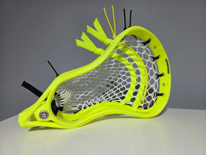 Attack POCKET: New Warrior EVO Any Custom Stringing ECD HERO 4.0 MESH