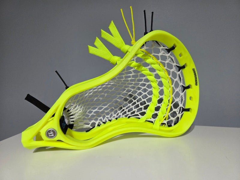 Attack POCKET: New Warrior EVO Any Custom Stringing  ECD HERO 4.0 MESH