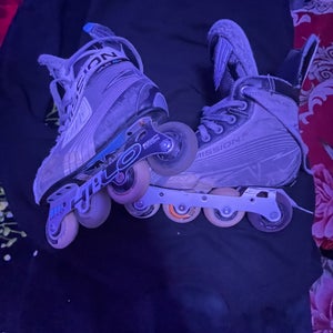 Mission Inhaler AC4 Inline Skates Wide Width Size 5.5 (Used)