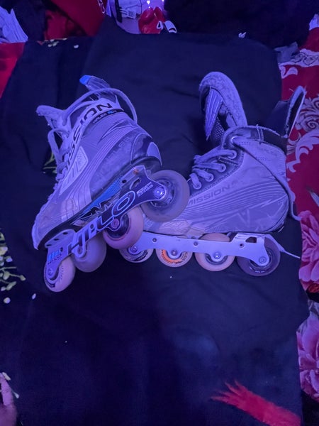 Mission Inhaler AC4 Inline Skates Wide Width Size 5.5 (Used)