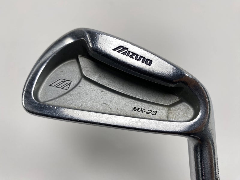 Mizuno MX 23 Single 4 Iron Exsar Blue Stiff Steel Mens RH