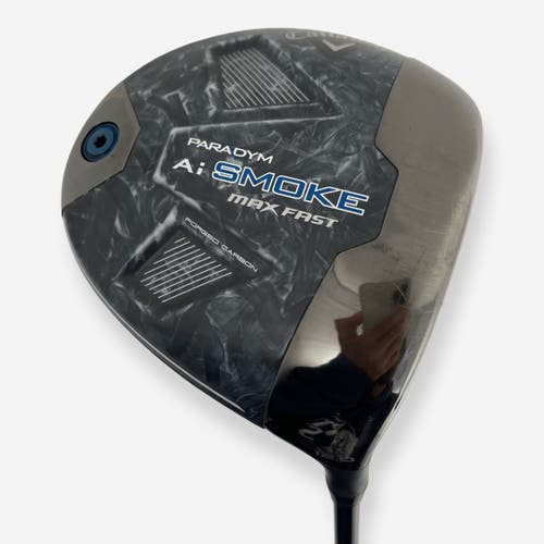 Callaway Paradym Ai Smoke Max Fast Driver 12° Right Hand Senior Flex Shaft