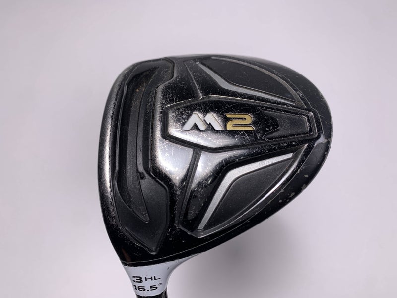 Taylormade M2 3 Fairway Wood 16.5* REAX 65g Regular Graphite Mens LH