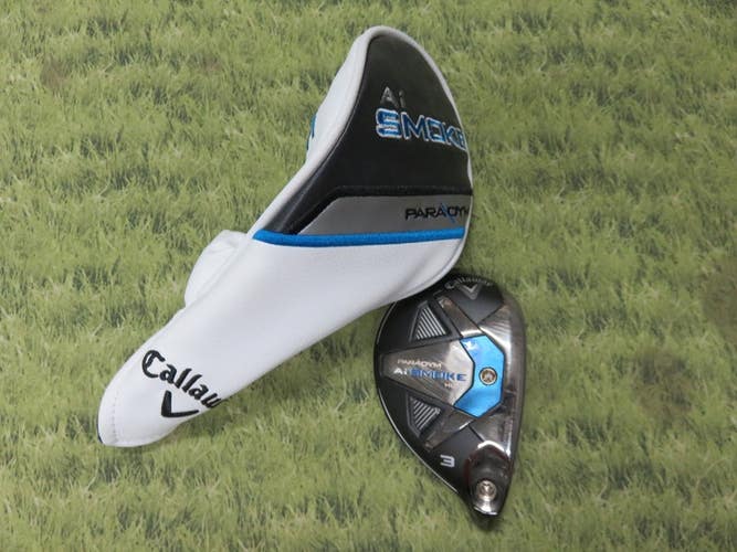 Callaway PARADYM AI SMOKE HL 18* 3 Hybrid + HC