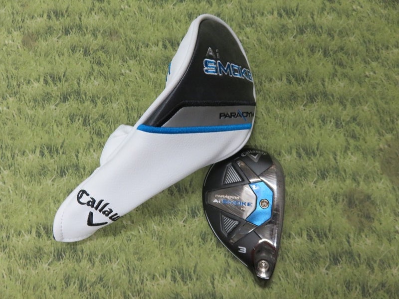 Callaway PARADYM AI SMOKE HL 18* 3 Hybrid + HC