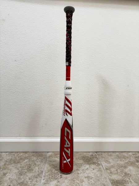 Marucci CATX Connect Hybrid USSSA Certified Bat (-10) 20 oz 30" (Used)