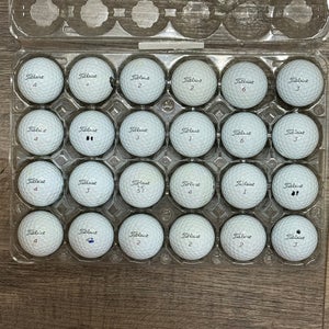 24 Titleist Pro V1x Golf Balls - 5A MINT CONDITION ONLY