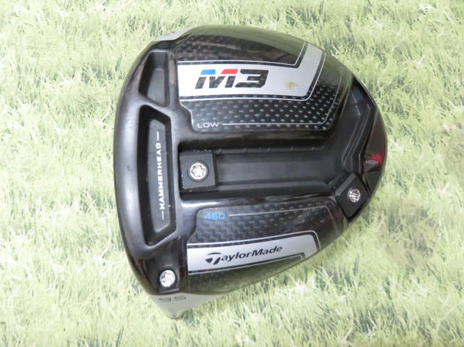 LH * Taylormade M3 * 9.5* Driver Head