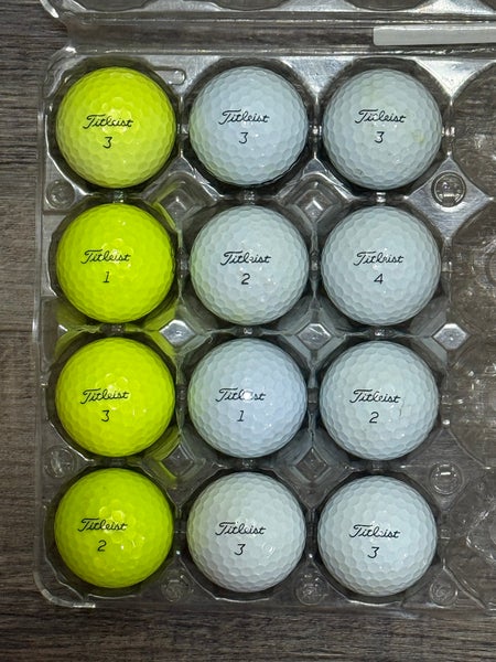 12 Titleist AVX Golf Balls - 5A MINT CONDITION ONLY