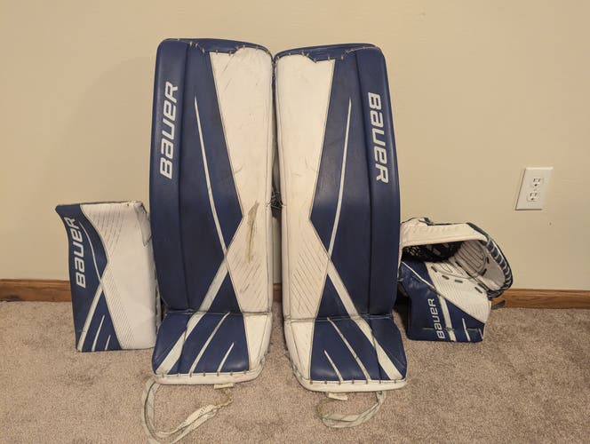 32" Bauer Supreme 3s Regular Goalie Full Set (Used)