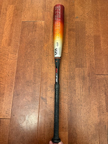 2024 Louisville Slugger Select PWR Hybrid USABat Certified Bat (-10) 19 oz 29" (Used)