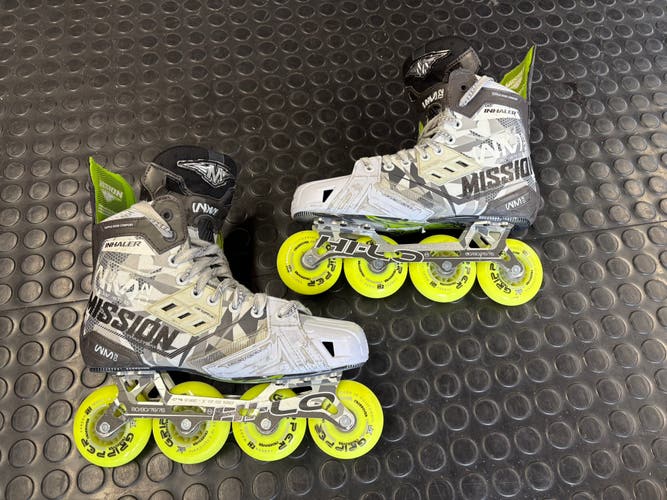 Mission Inhaler WM02 Inline Skates 9.5