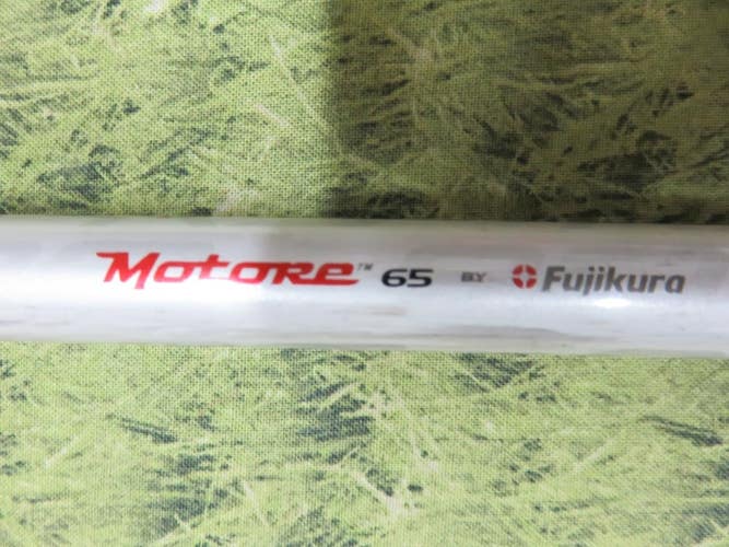 Fujikura MOTORE 65 STIFF Driver Shaft 44 Taylormade R9 R11 S RBZ