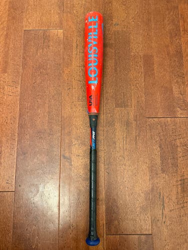 2023 Louisville Slugger Select PWR Hybrid USABat Certified Bat (-8) 22 oz 30" (Used)