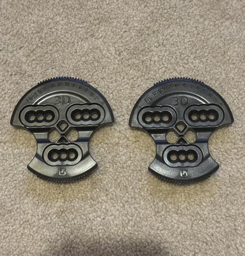 Burton  3 Hole 3D Re Flex Discs For Snowboard binding