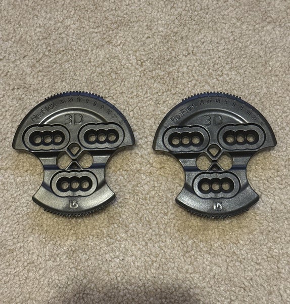 Burton  3 Hole 3D Re Flex Discs For Snowboard binding
