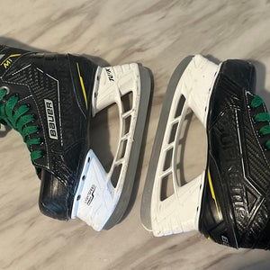 2024 Bauer Supreme M1 Hockey Skates Size 1 (Used)