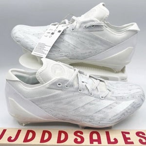 Adidas Adizero Electric Speed Juice Football Cleats White IE4413 Men’s Sz 11.5 NWT  New