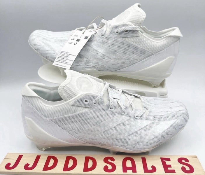 Adidas Adizero Electric Speed Juice Football Cleats White IE4413 Men’s Sz 11.5 NWT  New