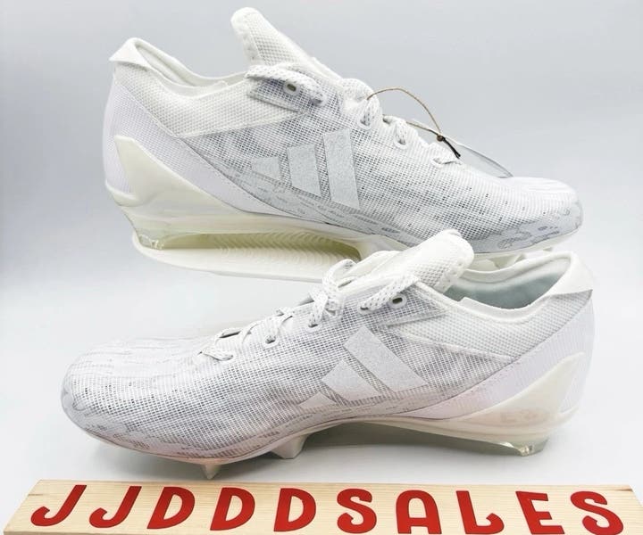 Adidas Adizero Electric Speed Juice Football Cleats White 