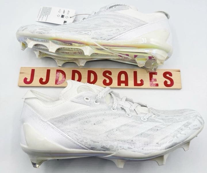 Adidas Adizero Electric Speed Juice Football Cleats White  display picture 2